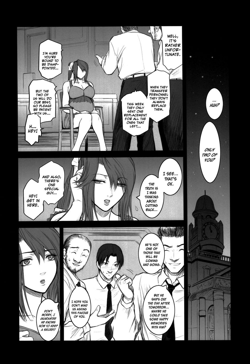 Hentai Manga Comic-Lucrecia-Chapter 5-30